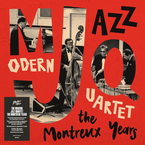 MODERN JAZZ QUARTET(MJQ) / モダン・ジャズ・カルテット / Modern Jazz Quartet: The Montreux Years (2LP/180g)
