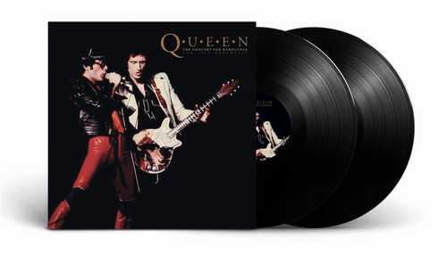 QUEEN / クイーン / THE CONCERT FOR KAMPUCHEA(2LP)