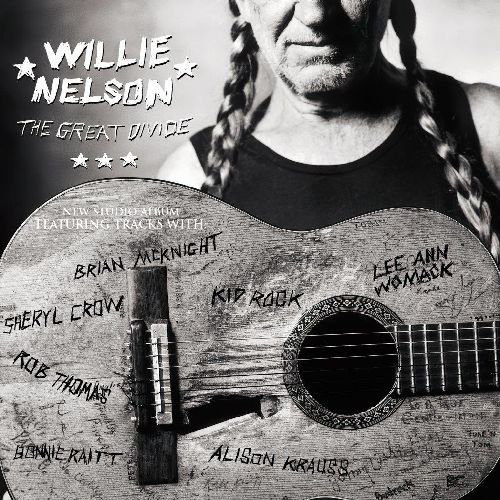 WILLIE NELSON / ウィリー・ネルソン / THE GREAT DIVIDE (LP)