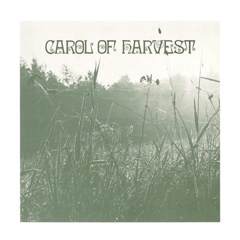 CAROL OF HARVEST / キャロル・オブ・ハーヴェスト / CAROL OF HARVEST: 1000 COPIES LIMITED VINYL