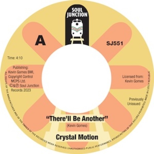 CRYSTAL MOTION / THERE'LL BE ANOTHER / MILLION DOLLAR BABY (7")