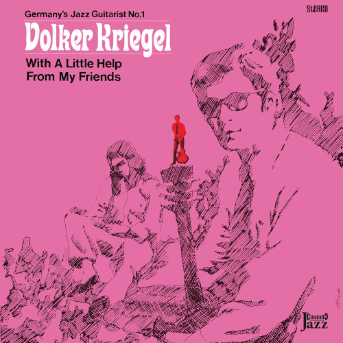 VOLKER KRIEGEL / ウォルカー・クリーゲル / With A Little Help From My Friends(LP)