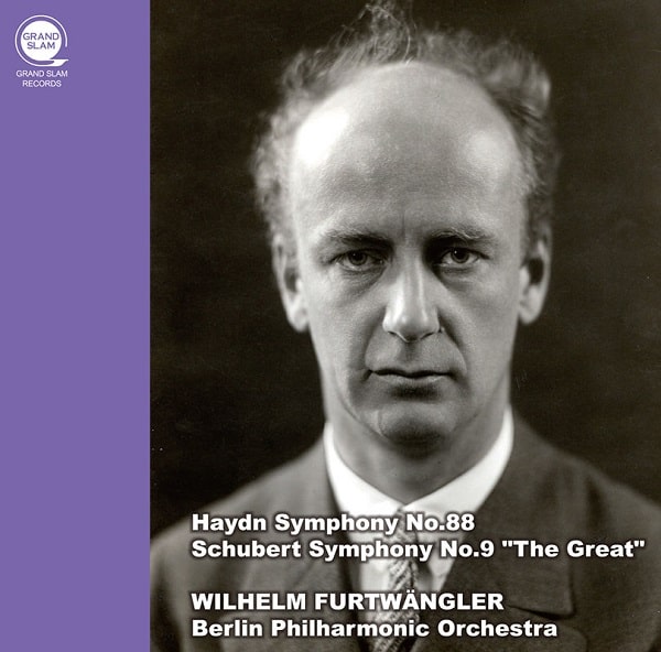 WILHELM FURTWANGLER / ヴィルヘルム・フルトヴェングラー / ハイドン:交響曲第88番/シューベルト:「ザ・グレイト」