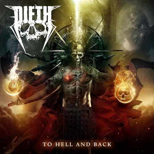 DIETH / ダイエス / TO HELL AND BLACK<BLACK VINYL>