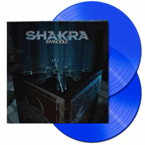 SHAKRA / シャクラ / INVINCIBLE<BLUE VINYL>