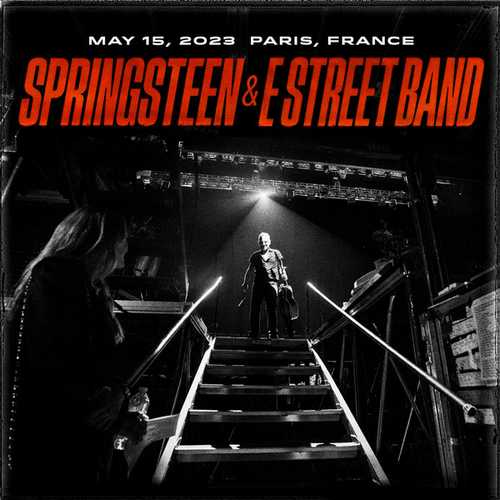 BRUCE SPRINGSTEEN / ブルース・スプリングスティーン / PARIS LA DEFENSE ARENA PARIS, FRANCE MAY 15, 2023