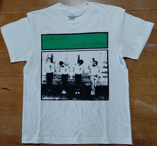 USERS / ユーザーズ / S / Kicks In Style(WHT)T-SHIRT
