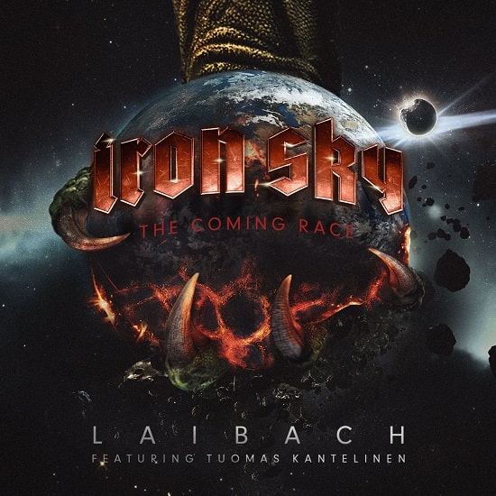 LAIBACH / ライバッハ / IRON SKY : THE COMING RACE (CD)