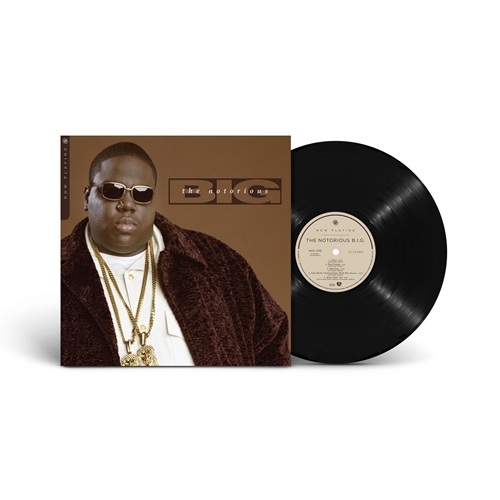 THE NOTORIOUS B.I.G. / ザノトーリアスB.I.G. / NOW PLAYING"LP"