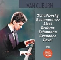 VAN CLIBURN / ヴァン・クライバーン / TCHAIKOVSKY:PIANO CONCERTO NO.1 ETC.