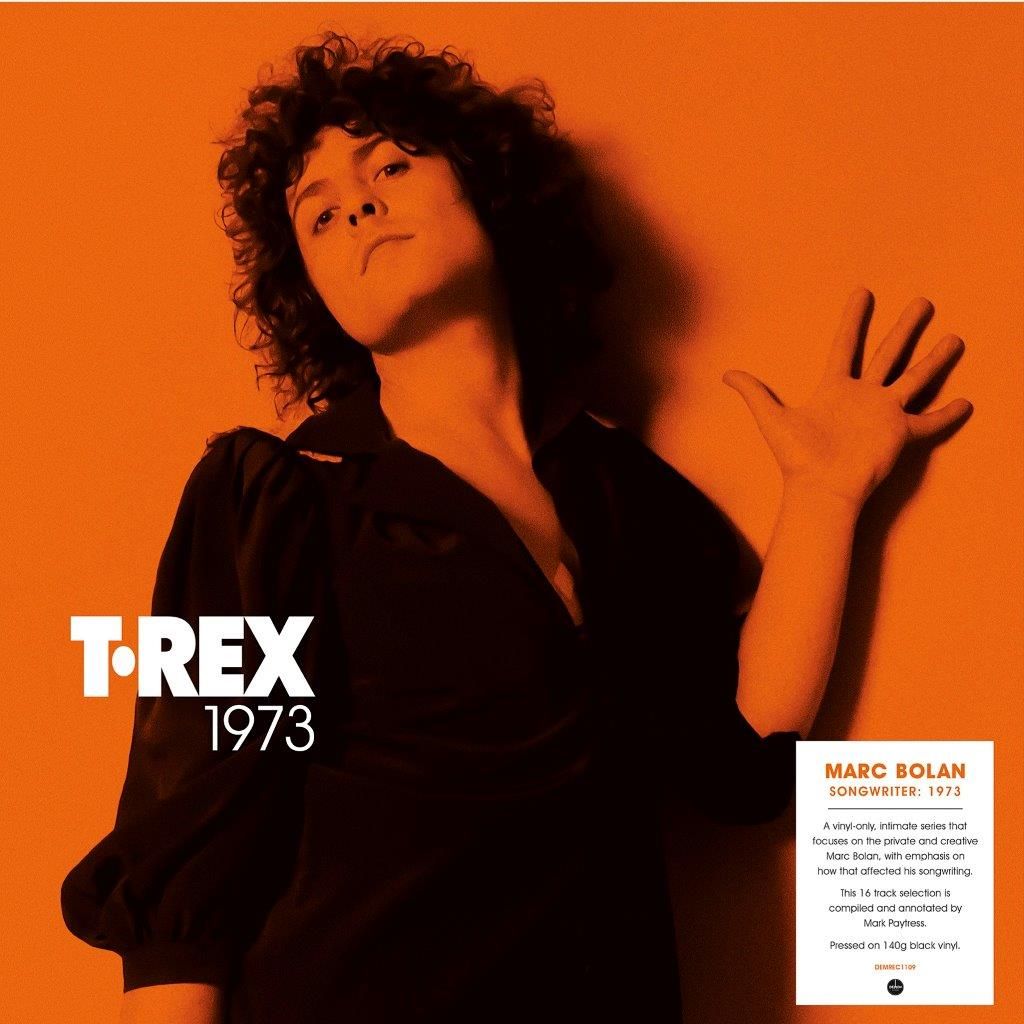 T. REX / T・レックス / SONGWRITER: 1973 (140G BLACK VINYL)