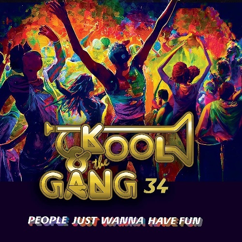 KOOL & THE GANG / クール&ザ・ギャング / PEOPLE JUST WANNA HAVE FUN (COLOR VINYL)