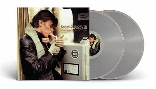 DAVID BOWIE / デヴィッド・ボウイ / LIKE SOME CAT FROM JAPAN(CLEAR VINYL LTD)