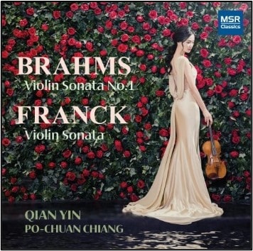 QIAN YIN / チィェン・イン / BRAHMS:VIOLIN SONATA NO.1/FRANCK