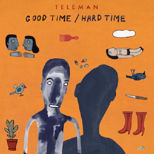 TELEMAN / テレマン / GOOD TIME / HARD TIME (CD)