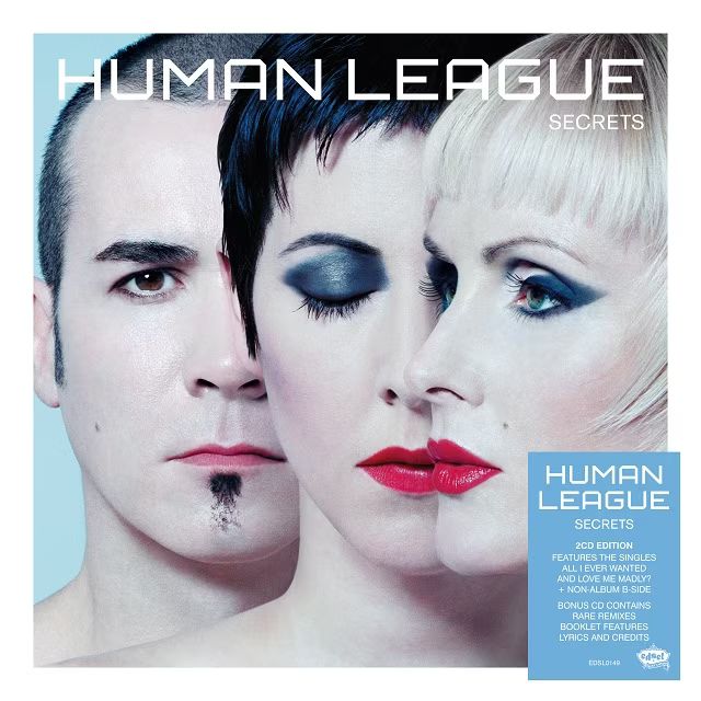 HUMAN LEAGUE / ヒューマン・リーグ / SECRETS (2CD)