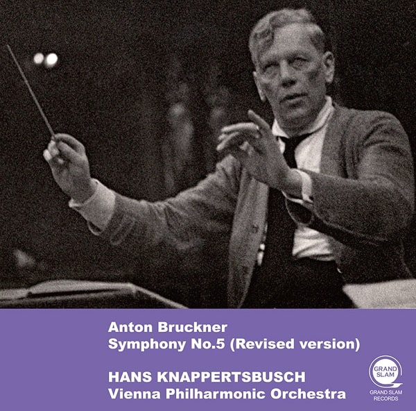 HANS KNAPPERTSBUSCH / ハンス・クナッパーツブッシュ / ブルックナー:交響曲第5番