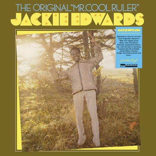 JACKIE EDWARDS / ジャッキー・エドワーズ / ORIGINAL "MR. COOL RULER"