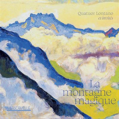 QUATUOR LONTANO / ロンターノ四重奏団 / LA MONTAGNE MAGIQUE