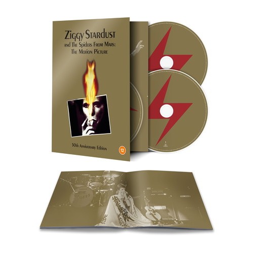 DAVID BOWIE / デヴィッド・ボウイ / ZIGGY STARDUST AND THE SPIDERS FROM MARS: THE MOTION PICTURE (50TH ANNIVERSARY EDITION) [2CD+BLU-RAY]