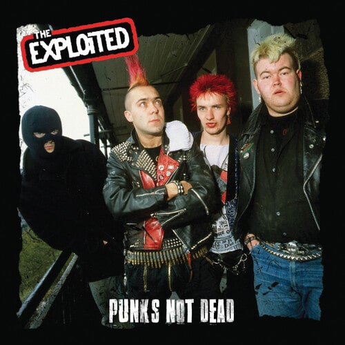 EXPLOITED / PUNK'S NOT DEAD (7")