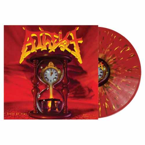 ATHEIST / エイシスト / PIECE OF TIME<RED-BROWN-YELLOW SPLATTER VINYL>
