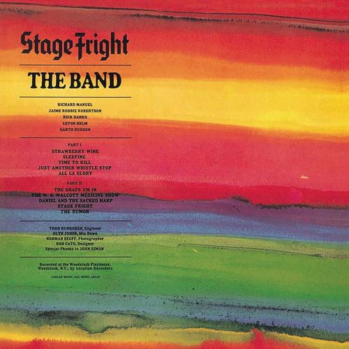 THE BAND / ザ・バンド / STAGE FRIGHT (LP) / STAGE FRIGHT (LP)