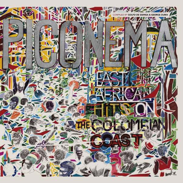 V.A. (PICONEMA) / オムニバス / PICONEMA: EAST AFRICAN HITS ON THE COLOMBIAN COAST (2LP)