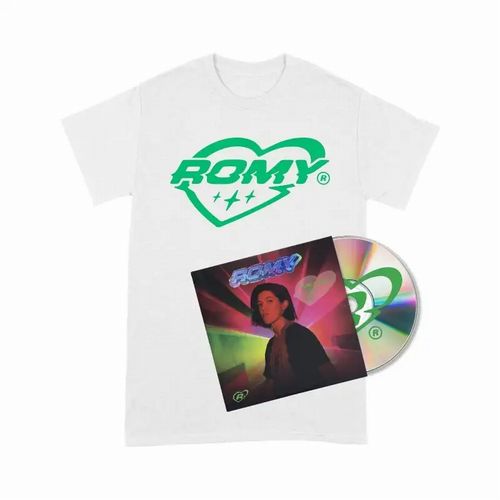 ROMY / ミッド・エア (CD+Tシャツ)[M]