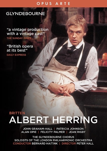 BERNARD HAITINK / ベルナルト・ハイティンク / BRITTEN:ALBERT HERRING(DVD)