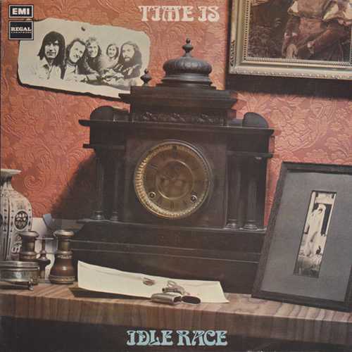 IDLE RACE / アイドル・レース / TIME IS(PAPER SLEEVE CD)