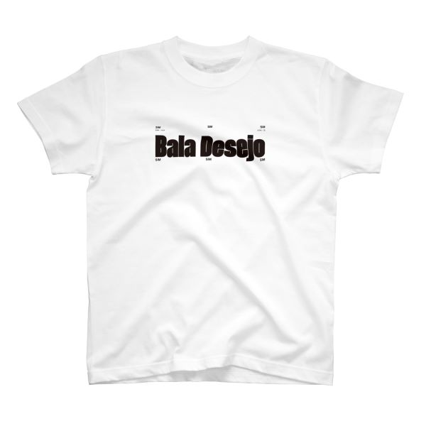 BALA DESEJO / バーラ・デゼージョ / Bala Desejo T-shirt SIZE L