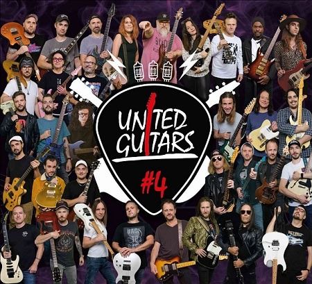 UNITED GUITARS / ユナイテッド・ギターズ / UNITED GUITARS 4 (2CDS)