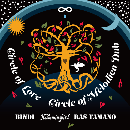 HUMMINGBIRD / RAS TAMANO / BINDI / CIRCLE OF LOVE / CIRCLE OF MELODICA DUB