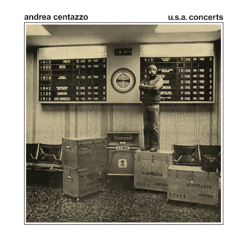 ANDREA CENTAZZO / U.S.A. Concerts(LP)