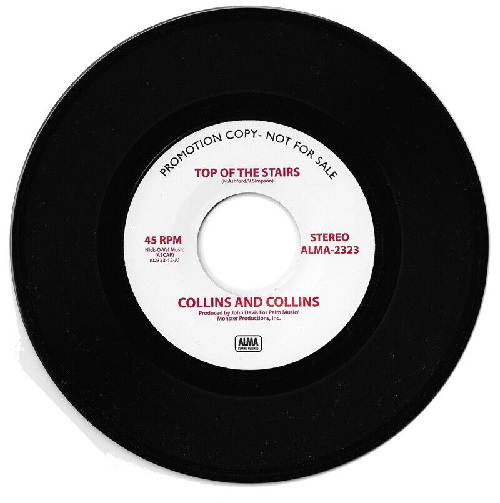 COLLINS & COLLINS / コリンズ&コリンズ / AT THE TOP OF THE STAIRS (7")