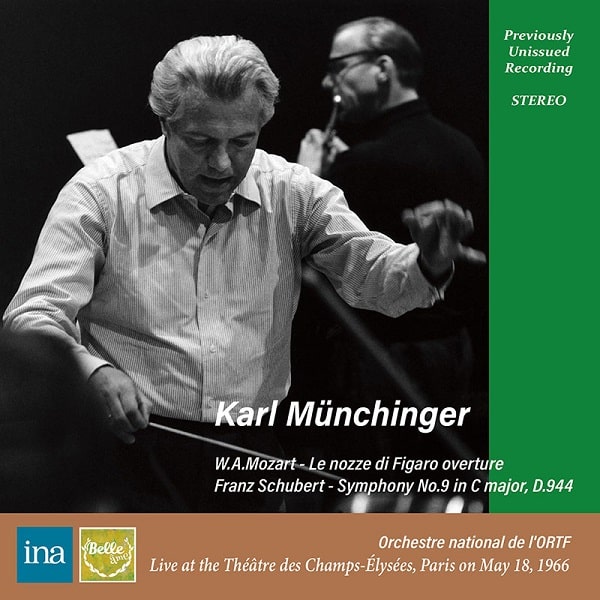 KARL MUNCHINGER / カール・ミュンヒンガー / シューベルト:交響曲第9番「ザ・グレート」