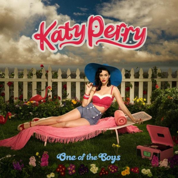 KATY PERRY / ケイティ・ペリー / ONE OF THE BOYS (LP) (15TH ANNIVERSARY)