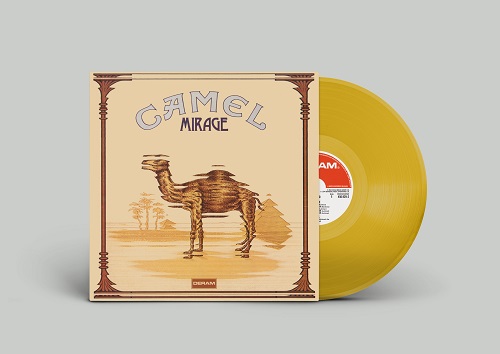 CAMEL / キャメル / MIRAGE: LIMITED CLEAR YELLOW VINYL