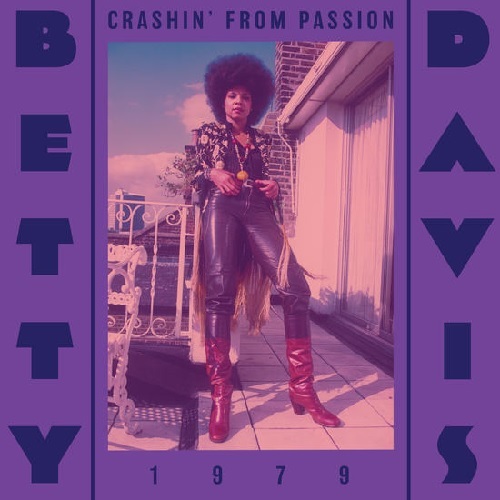 BETTY DAVIS / ベティー・デイヴィス / CRASHIN' FROM PASSION (LP)