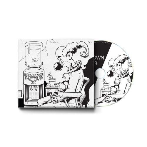 ATMOSPHERE / アトモスフィア / SAD CLOWN BAD DUB 2 "CD" (DIGIPAK)