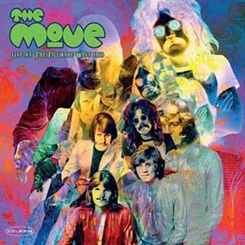 MOVE / ムーヴ / LIVE AT THE FILLMORE WEST 1969 (LIGHT GREEN COLOURED 10")