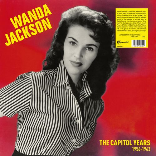 WANDA JACKSON / ワンダ・ジャクソン / THE CAPITOL YEARS 1956-1963 (LP)