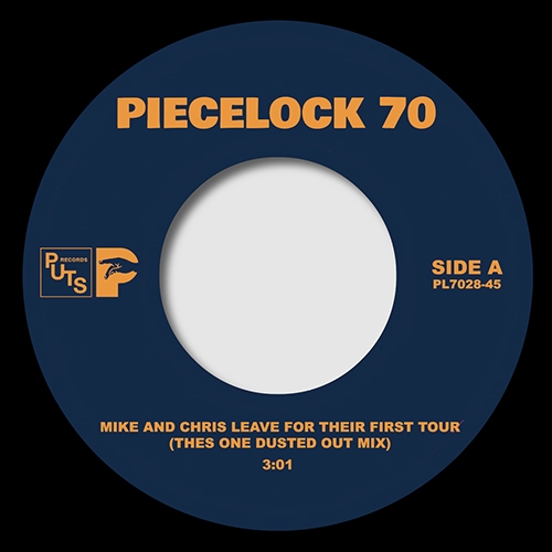 THES ONE / テス・ワン / MIKE AND CHRIS LEAVE FOR THEIR FIRST TOUR 7"(THES ONE DUSTED OUT MIX) / MIKE AND CHRIS WALKING AROUND SHIBUYA (FEAT. DJ DAY ON THE CUT)