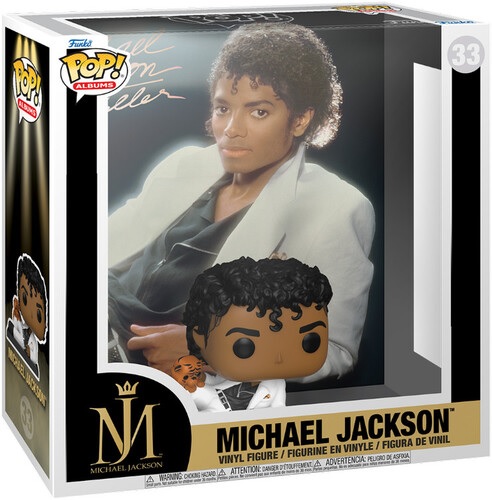 MICHAEL JACKSON / マイケル・ジャクソン / FUNKO POP! ALBUMS : MICHAEL JACKSON THRILLER