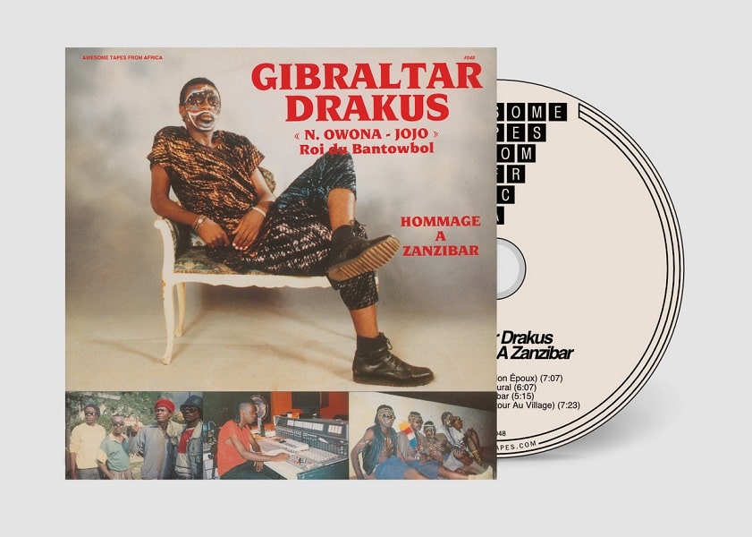 GIBRALTAR DRAKUS / ジブラルタル・ドラクス / HOMMAGE A ZANZIBAR