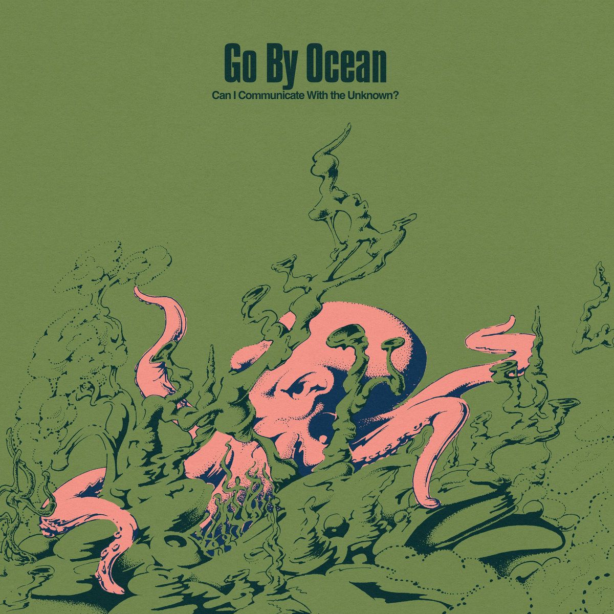 GO BY OCEAN / CAN I COMMUNICATE WITH THE UNKNOWN? (CD)