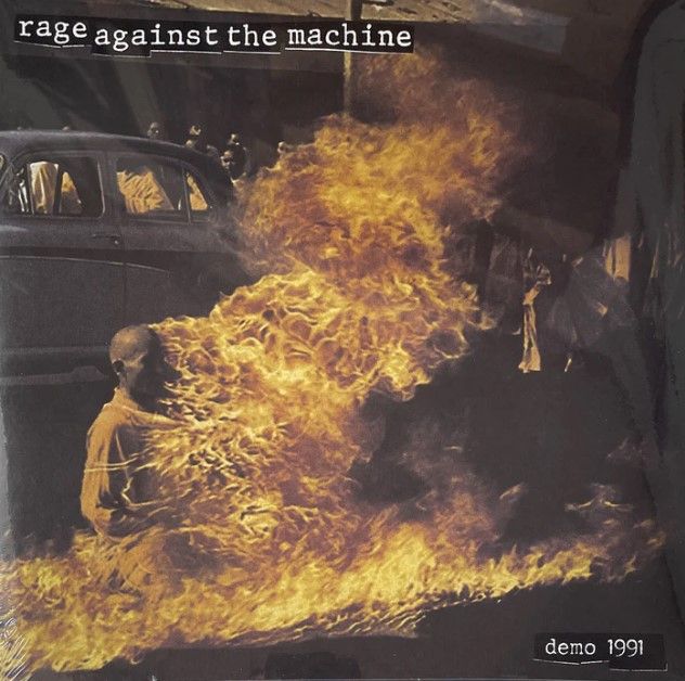 RAGE AGAINST THE MACHINE / レイジ・アゲインスト・ザ・マシーン / DEMO 1991 (2LP)