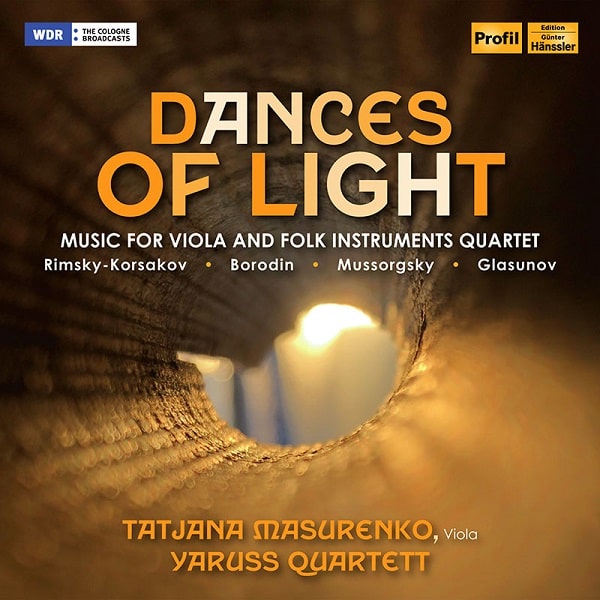 TATJANA MASURENKO / タチヤナ・マスレンコ / DANCES OF LIGHT