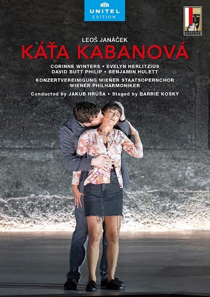 JAKUB HRUSA / ヤクブ・フルシャ / JANACEK:KATA KABANOVA(DVD)